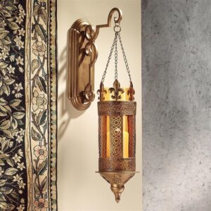 Design Toscano MH82097 Kinnaird Castle Hanging Sconce