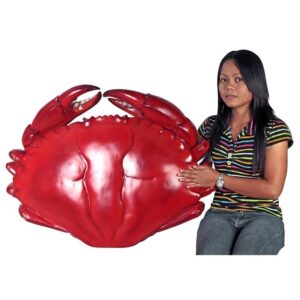 Design Toscano NE100012 34 Inch Large King Crab Statue