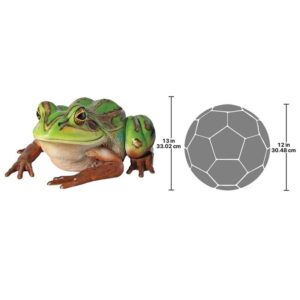 Design Toscano NE100017 32 1/2 Inch Pine Barrens Giant Tree Frog