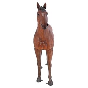 Design Toscano NE100019 90 Inch Quarter Horse Filly Statue