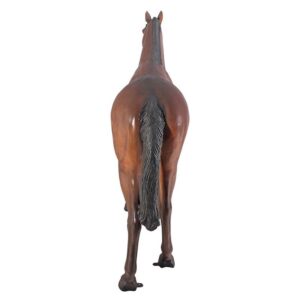 Design Toscano NE100019 90 Inch Quarter Horse Filly Statue