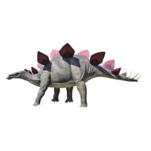 Design Toscano NE100045 194 Inch Stegosaurus Dinosaur Statue