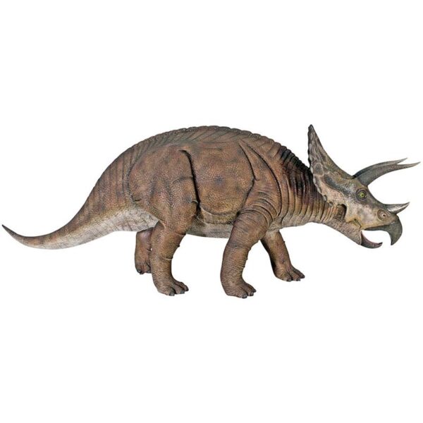 Design Toscano NE100048 171 Inch Triceratops Dinosaur Statue Frt-Quote