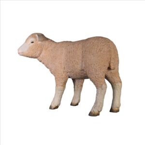 Design Toscano NE100051 24 1/2 Inch Standing Merino Lamb