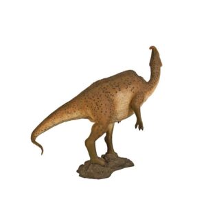 Design Toscano NE100056 117 1/2 Inch Parasaurolophus Dinosaur Statue Frt Quote