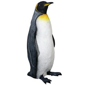 Design Toscano NE100068 20 Inch Antarctic King Penguin Statue