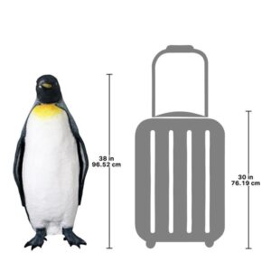 Design Toscano NE100068 20 Inch Antarctic King Penguin Statue