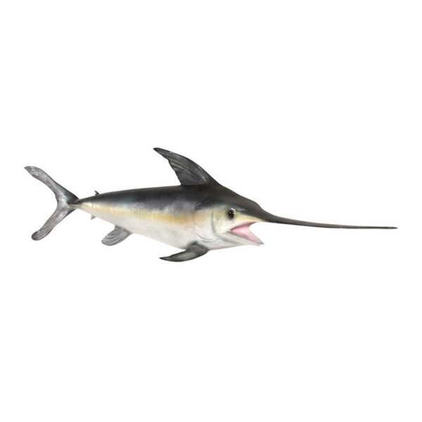 Design Toscano NE100075 57 1/2 Inch Swordfish Wall Troy