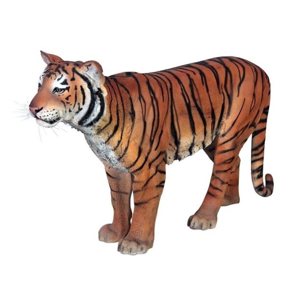 Design Toscano NE100078 63 Inch Sumatran Tiger Statue