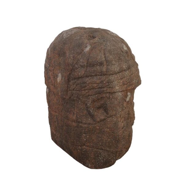 Design Toscano NE100082 34 Inch Grande Megalithic Olmec Head Statue