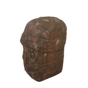 Design Toscano NE100082 34 Inch Grande Megalithic Olmec Head Statue