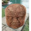 Design Toscano NE100083 51 Inch Colossal Megalithic Olmec Head Statue