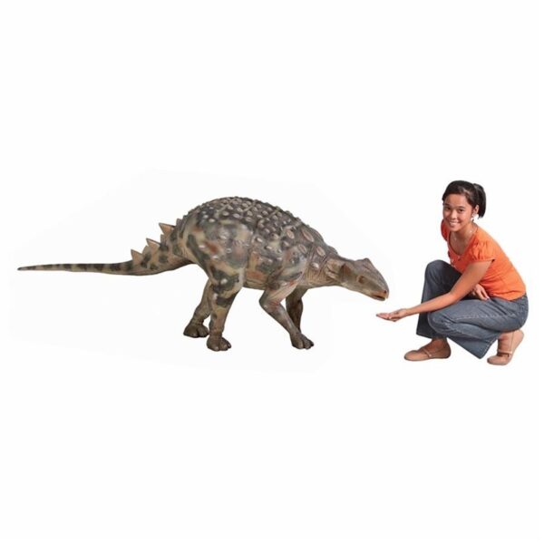 Design Toscano NE100092 89 Inch Mini Ankylosaur Dinosaur Statue