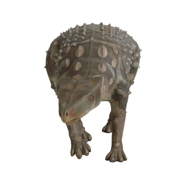 Design Toscano NE100092 89 Inch Mini Ankylosaur Dinosaur Statue