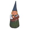 Design Toscano NE100100 23 1/2 Inch Mother Dagmar Gnome Statue - Blue and Gold