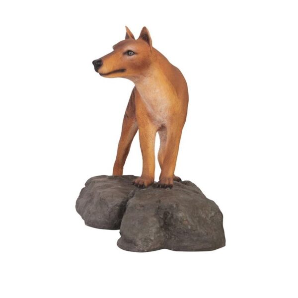 Design Toscano NE100101 40 1/2 Inch Mysterious Tasmanian Tiger Statue