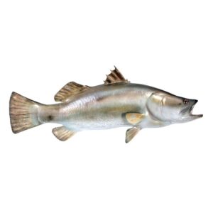 Design Toscano NE100102 49 1/2 Inch Barramundi Wall Trophy