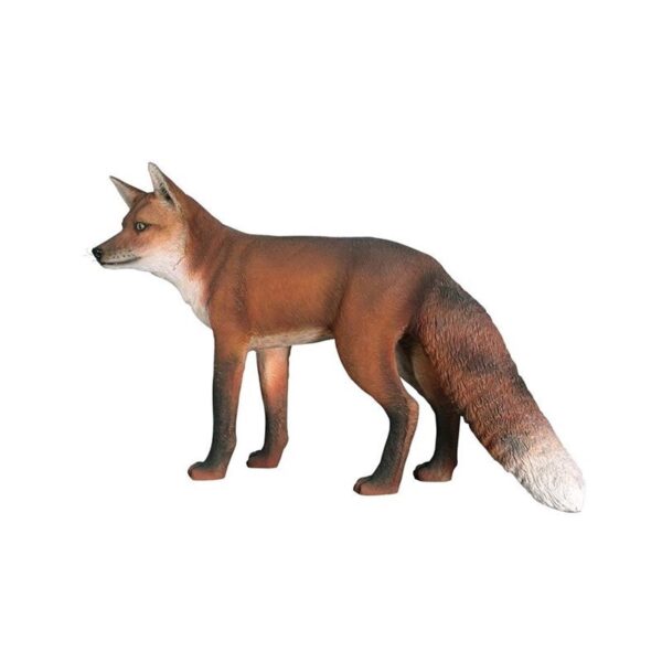 Design Toscano NE100103 37 1/2 Inch Urie the European Fox Statue - Red