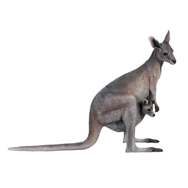 Design Toscano NE100105 49 1/2 Inch Australian Outback Kangaroo Statue