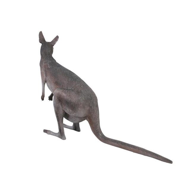 Design Toscano NE100105 49 1/2 Inch Australian Outback Kangaroo Statue