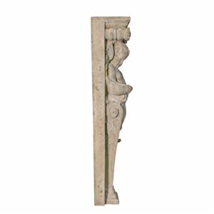 Design Toscano NE107017 11 1/2 Inch Right Fontainebleau Cherub Pilaster