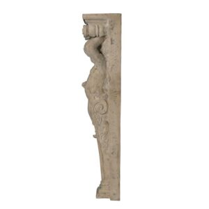 Design Toscano NE107017 11 1/2 Inch Right Fontainebleau Cherub Pilaster