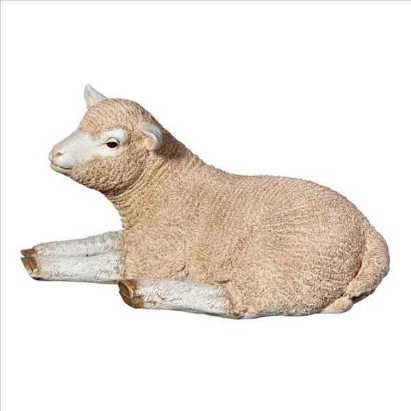 Design Toscano NE110012 24 Inch Merino Lamb Resting