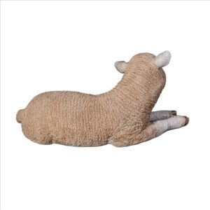 Design Toscano NE110012 24 Inch Merino Lamb Resting