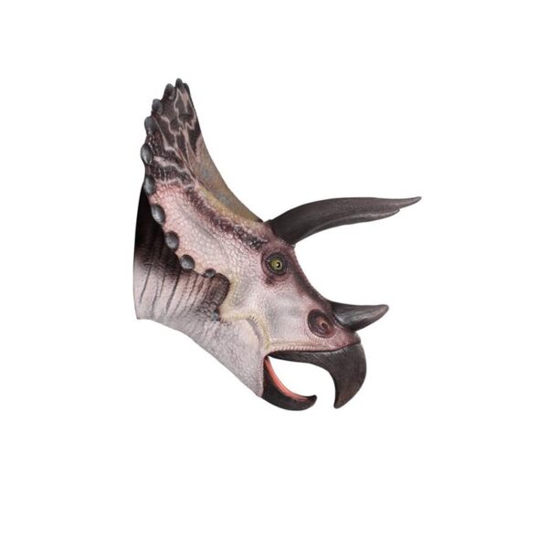 Design Toscano NE110016 35 1/2 Inch Triceratops Dinosaur Wall Trophy