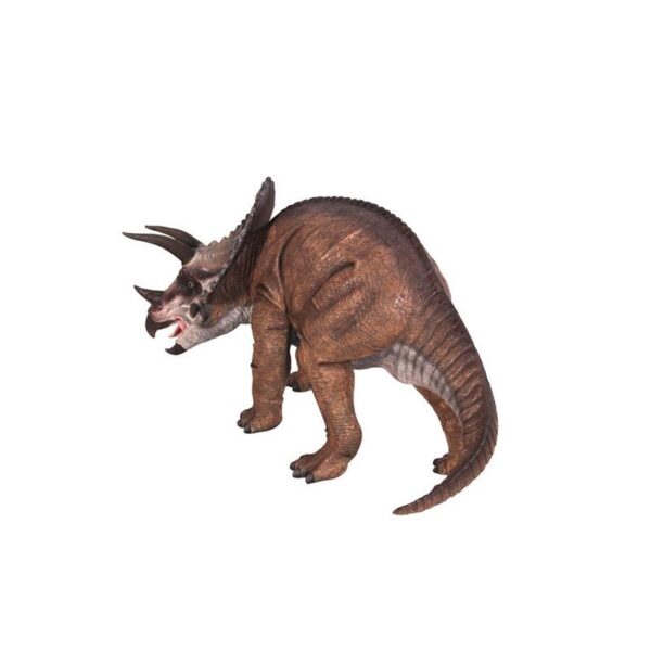 Design Toscano NE110025 40 Inch Triceratops Scaled Dinosaur Statue