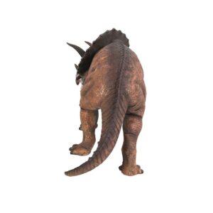 Design Toscano NE110025 40 Inch Triceratops Scaled Dinosaur Statue