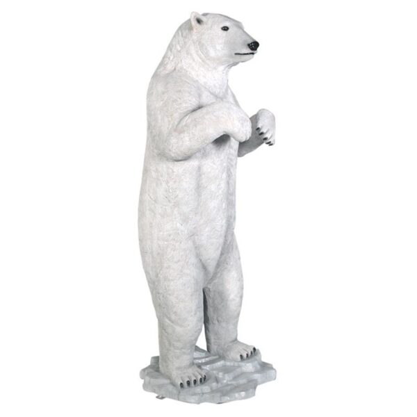 Design Toscano NE110036 32 Inch Standing Prodigious Polar Bear Statue