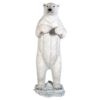 Design Toscano NE110036 32 Inch Standing Prodigious Polar Bear Statue