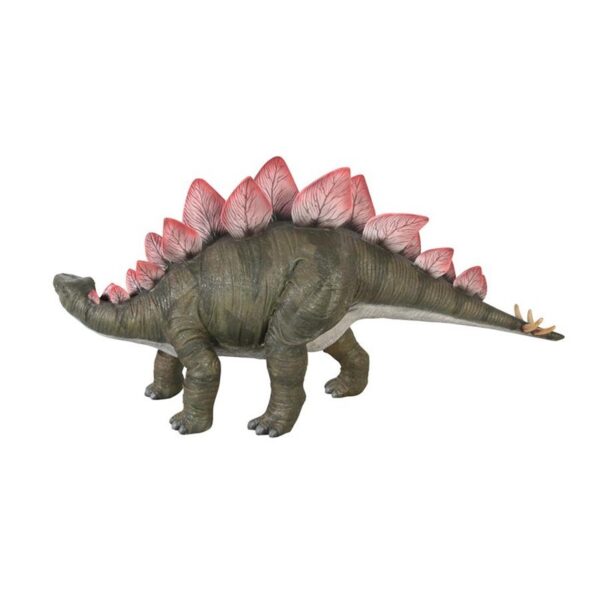 Design Toscano NE110039 49 1/2 Inch Stegosaurus Scaled Dinosaur Statue