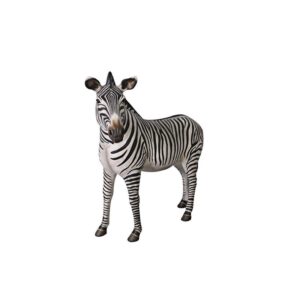 Design Toscano NE110075 58 Inch Grand Scale Adult Zebra Statue