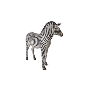 Design Toscano NE110075 58 Inch Grand Scale Adult Zebra Statue