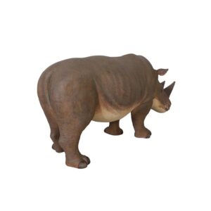 Design Toscano NE110083 58 Inch Grand Scale Rhinoceros Statue