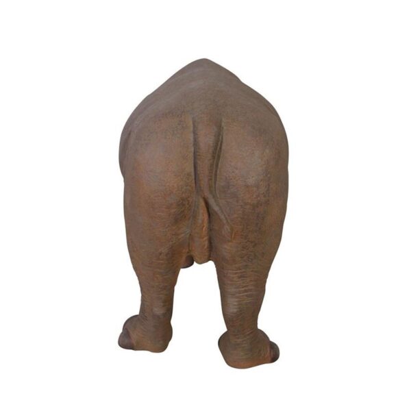 Design Toscano NE110083 58 Inch Grand Scale Rhinoceros Statue