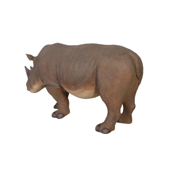 Design Toscano NE110083 58 Inch Grand Scale Rhinoceros Statue