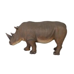 Design Toscano NE110083 58 Inch Grand Scale Rhinoceros Statue