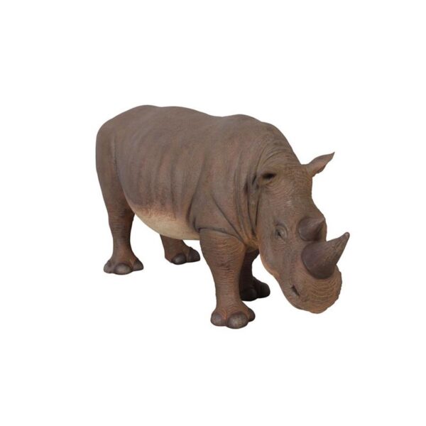 Design Toscano NE110083 58 Inch Grand Scale Rhinoceros Statue