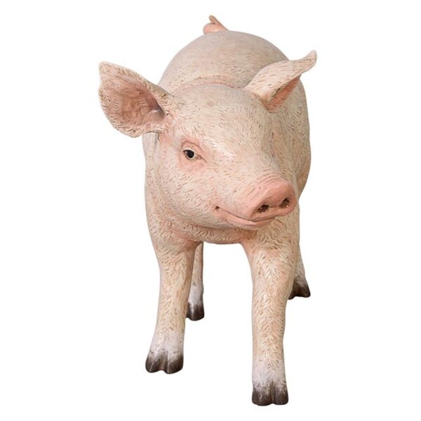 Design Toscano NE110084 10 Inch Piglet Porker Baby Hog Statue