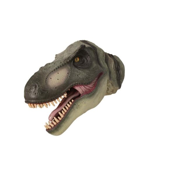 Design Toscano NE110085 6 1/2 Inch Scaled T-Rex Wall Trophy Dinosaur