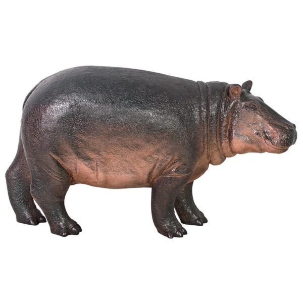 Design Toscano NE110087 50 Inch Bobo the Baby Hippo Statue