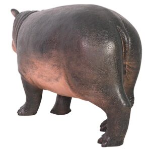 Design Toscano NE110087 50 Inch Bobo the Baby Hippo Statue