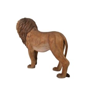 Design Toscano NE110101 74 1/2 Inch Life Size King of The Lions Statue