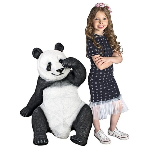 Design Toscano NE110107 40 1/2 Inch Giant Panda Statue