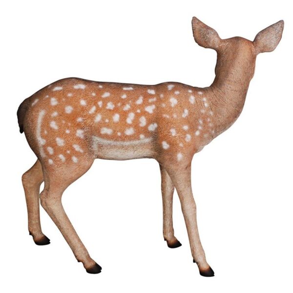 Design Toscano NE110108 33 Inch Spotted Deer Fawn Statue