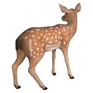 Design Toscano NE110108 33 Inch Spotted Deer Fawn Statue