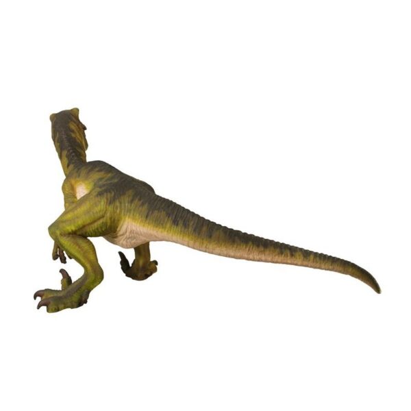 Design Toscano NE110115 135 Inch Dromaeosaurus Dinosaur Statue